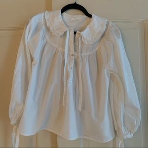 Dôen Blouse White